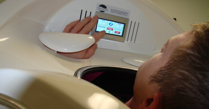 Infrared wellness pod